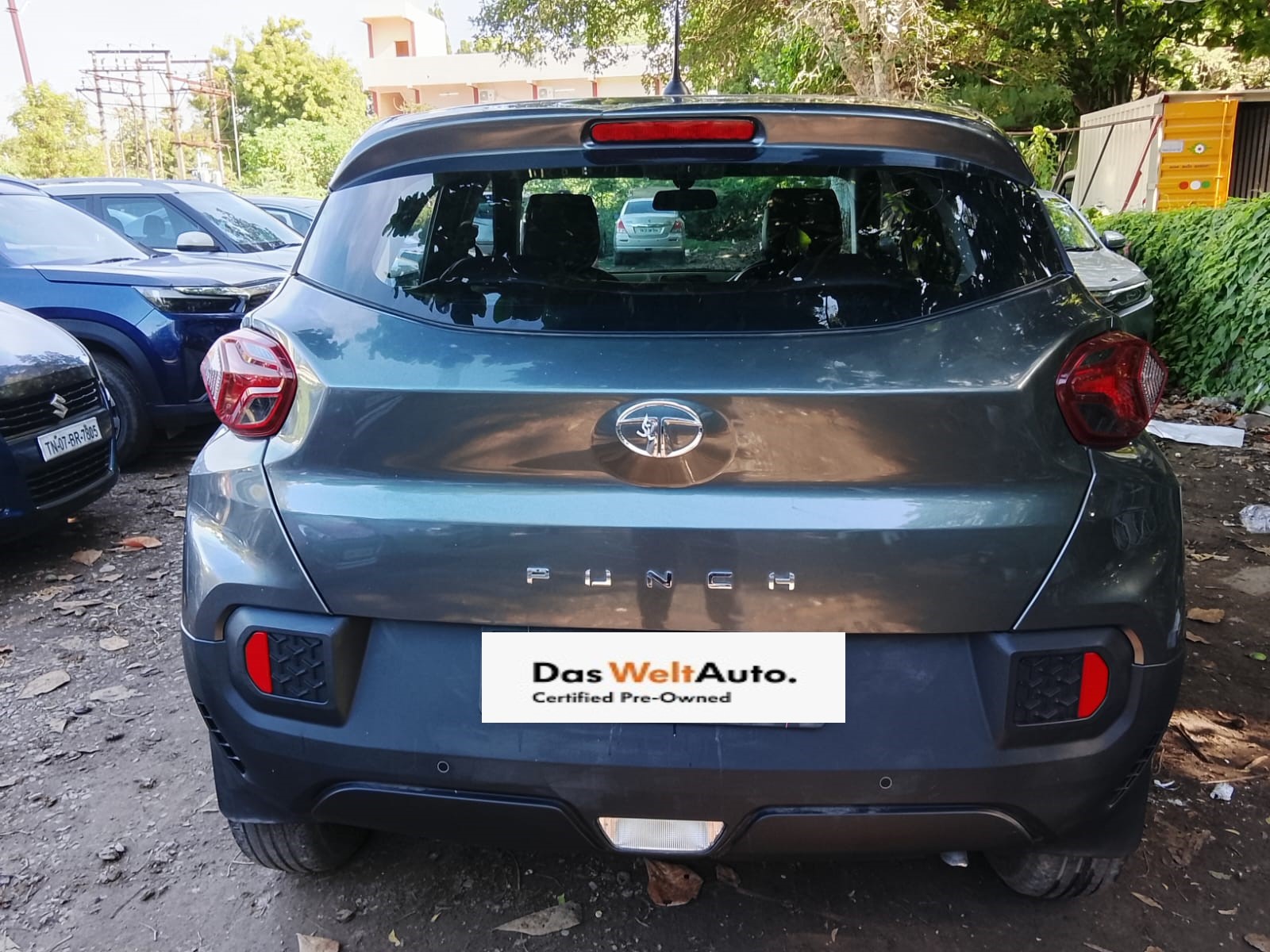 Tata Punch Adventure Mt